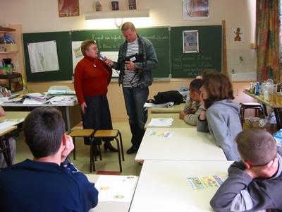 Les �l�ves sont attent.. Soci�t� - Education, Ecoles - 